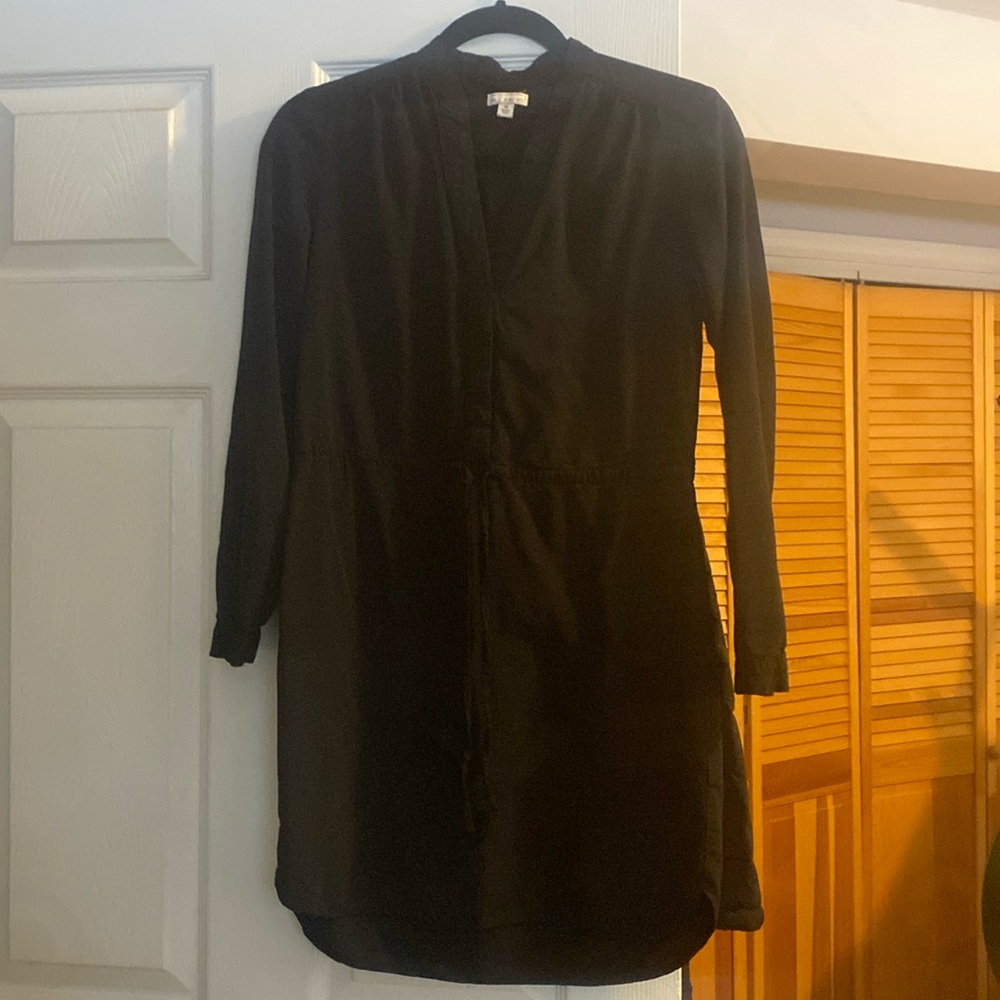 Gap women’s size xs black rayon dress